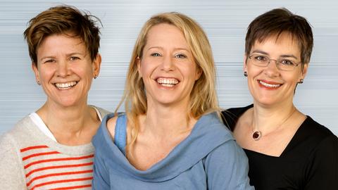 Katrin Schmick, Simone von der Forst und Karen Fuhrmann