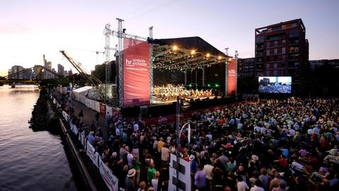 Open-Air-Konzert des hr-Sinfonieorchesters