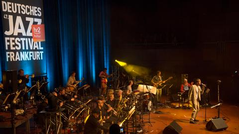 Das 47. Deutsche Jazzfestival Frankfurt 2016