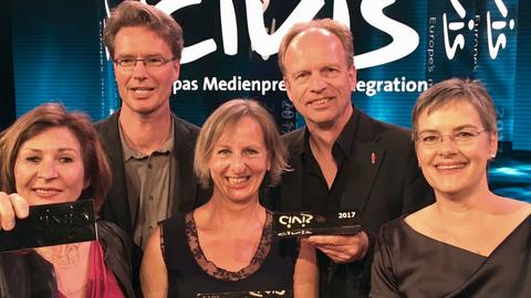 CIVIS-Medienpreis für "Der Tag"