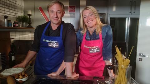 Tobias Kämmerer und Tanja Rösner