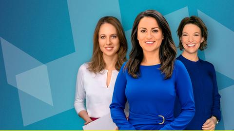 WDR Plusminus Moderatorinnen Julia Lehmann, Alev Seker und Anna Planken