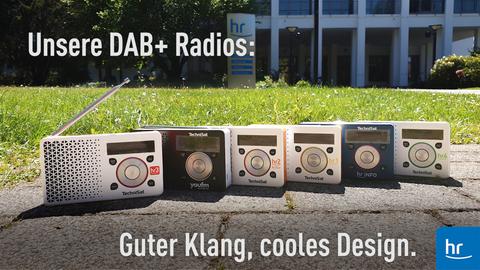 Radios im Freien