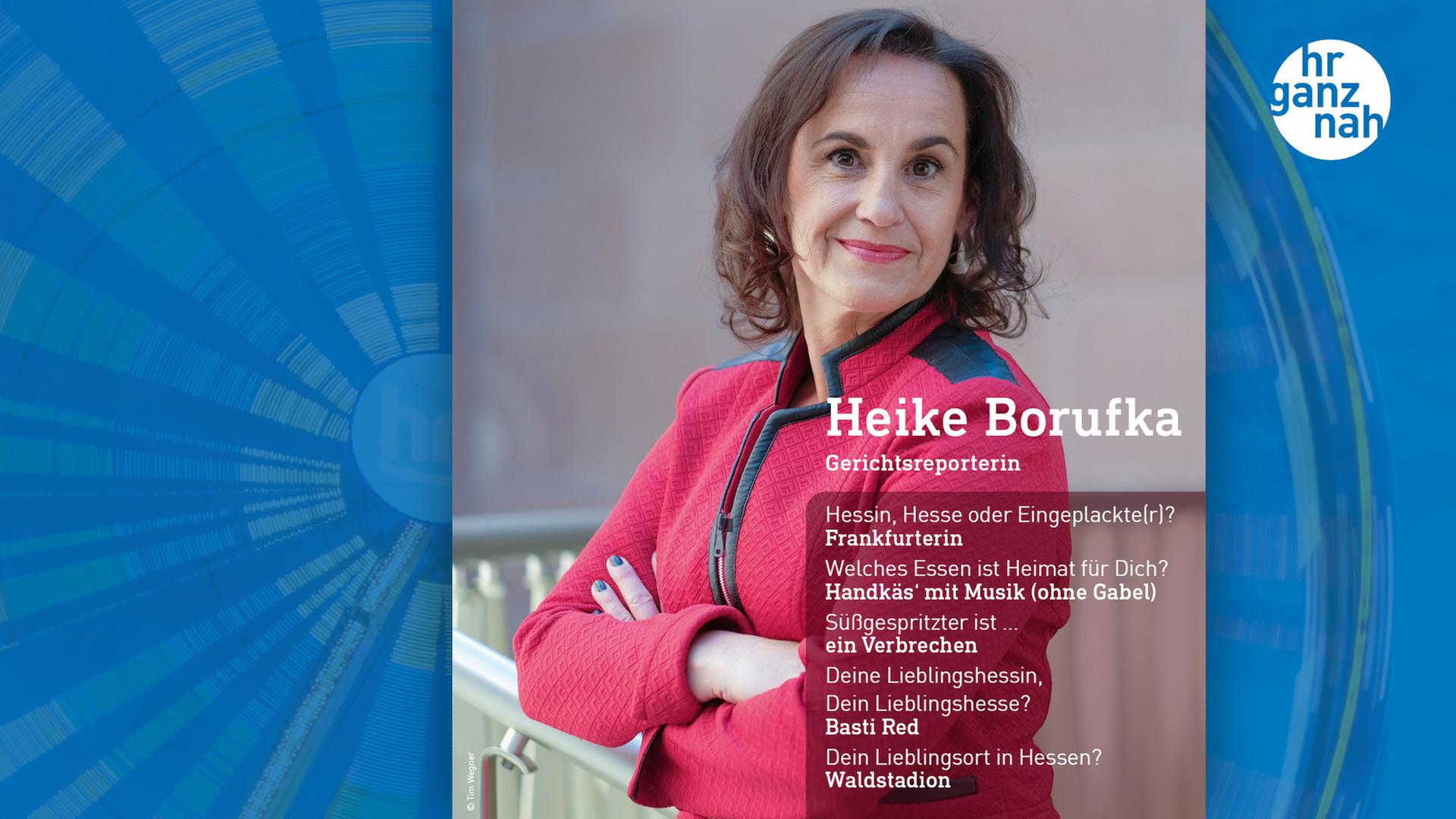 Moderatoren und Programmschaffende beim Hessentag in Pfungstadt hr.de