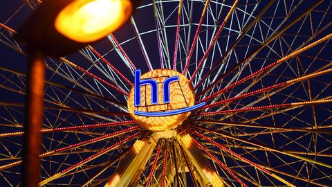 hr Riesenrad auf dem Hessentag