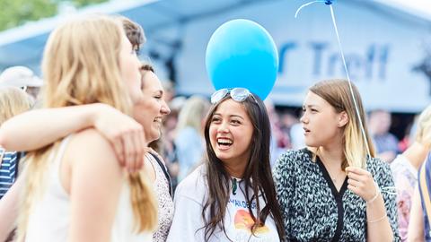 hr-Treff auf dem Hessentag