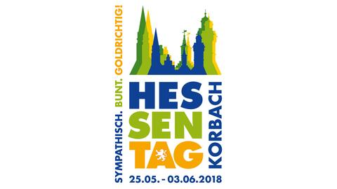 Logo Hessentag 2018 Korbach
