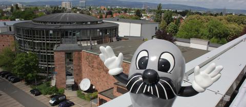 Das hr-Maskottchen Onkel Otto