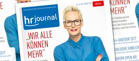 hr-Journal Ausgabe Juli/August