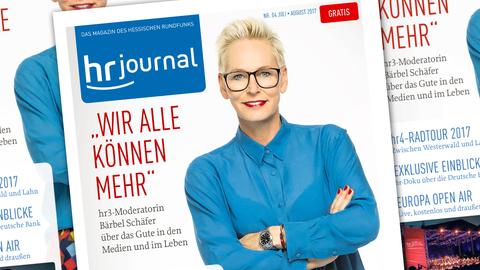 hr-Journal Ausgabe Juli/August