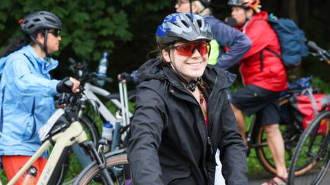 hr-Radtour 2023 - Tag 4 - Kassel-Rotenburg