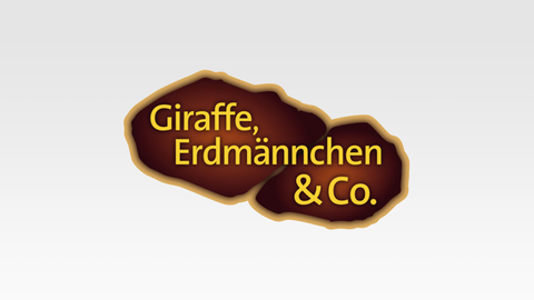 Giraffe, Erdmännchen & Co. Logo