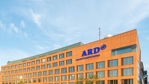 Das ARD-Hauptstadtstudio 