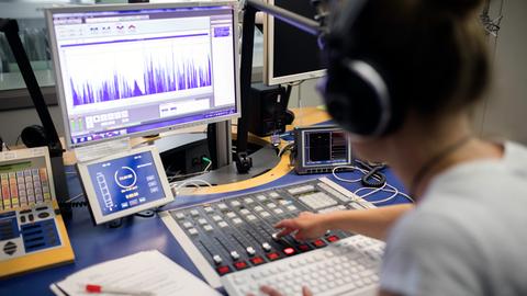 Arbeiten im Studio Darmstadt