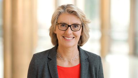 Gabriele Holzner, Programmdirektorin des Hessischen Rundfunks