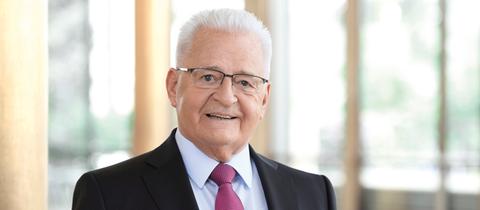 Verwaltungsratsvorsitzender Armin Clauss